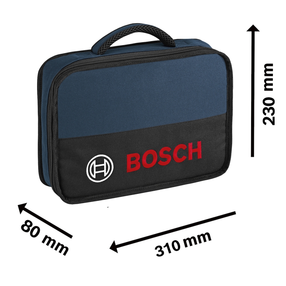 Bolsa Nylon Mini Soft Case Bosch