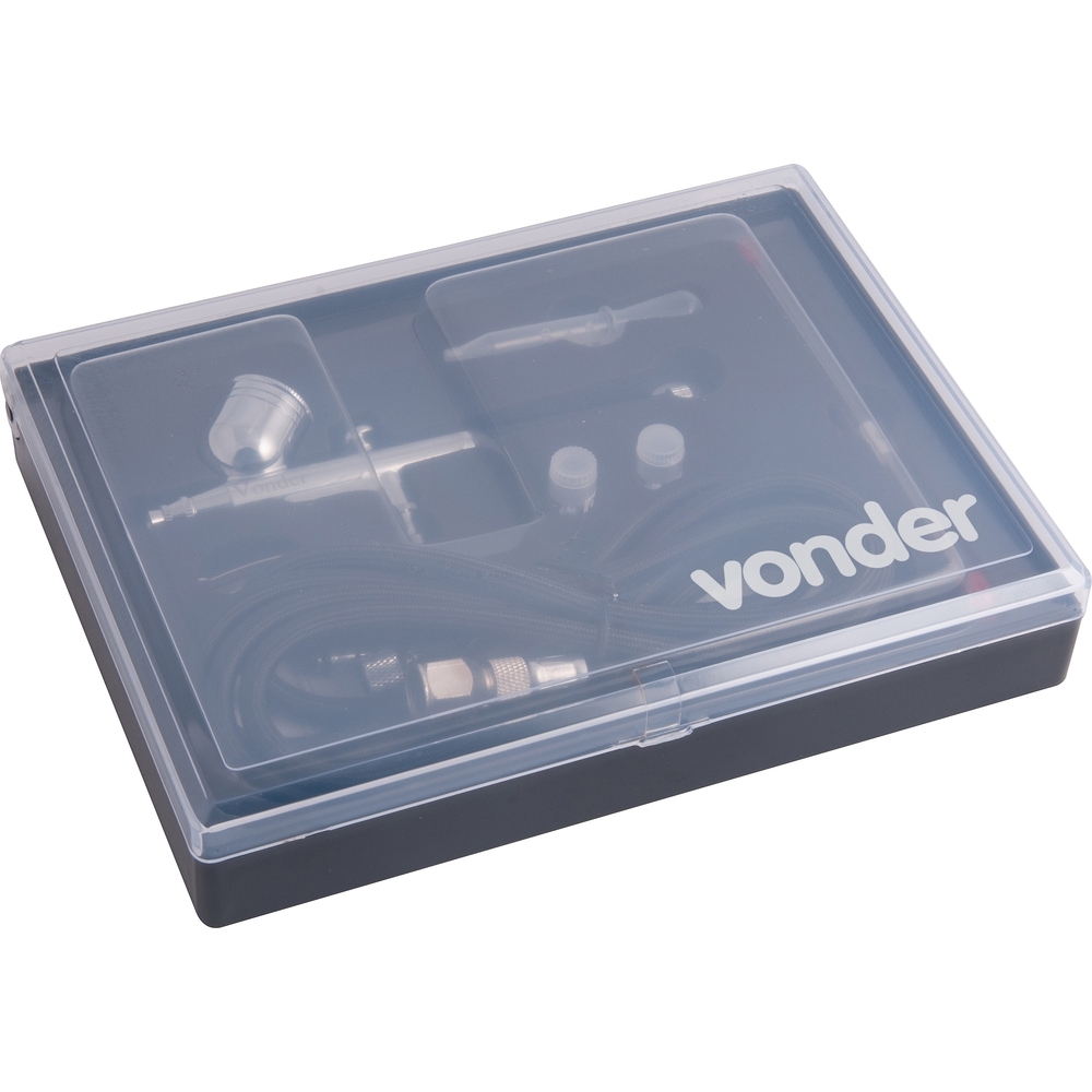Vonder - Aerógrafo com Acessórios 13pçs