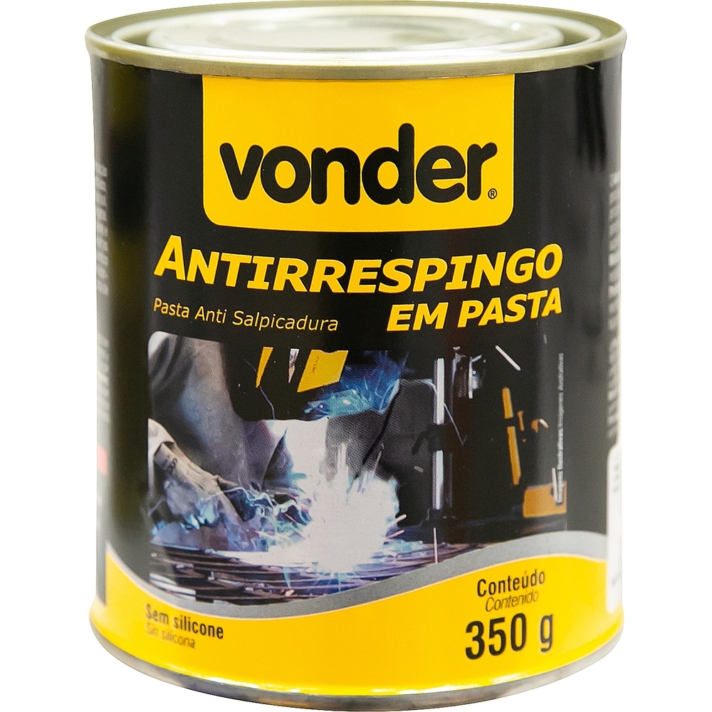 Vonder - Anti Respingo em Pasta 350g