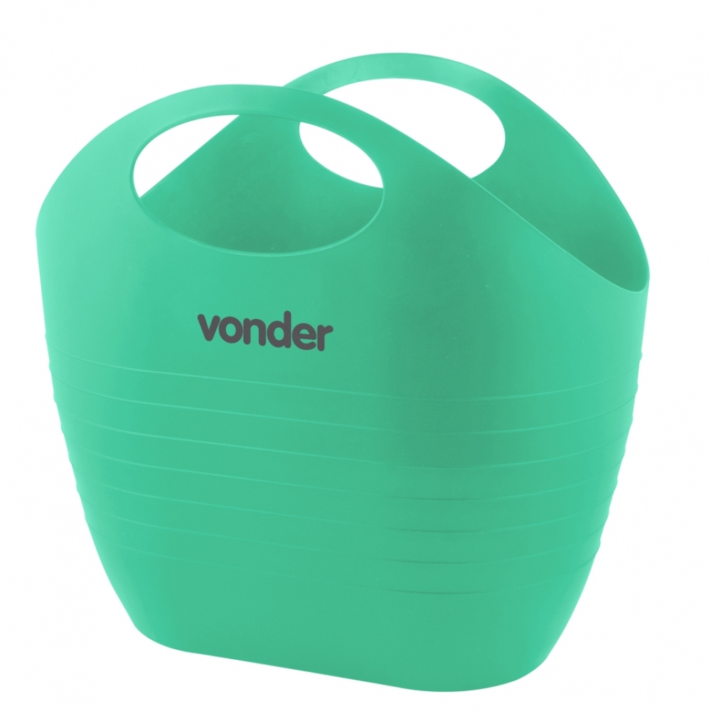 Vonder - Bolsa Plástica Multiuso 20L Verde