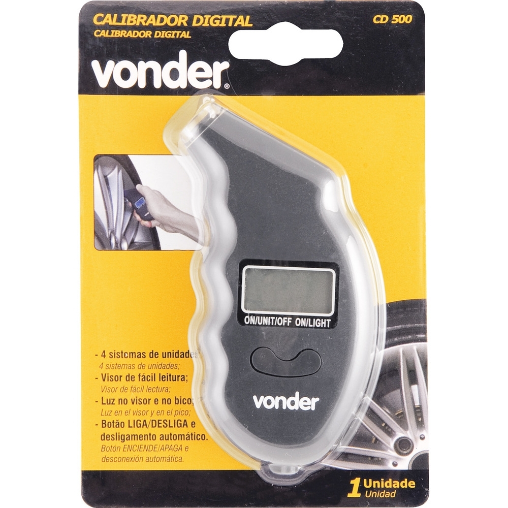 Calibrador Digital Vonder 3599310500 CD-500