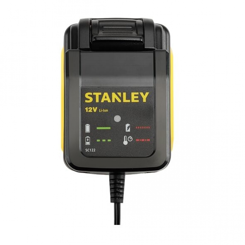 Carregador Bateria 12V 1,25Ah Stanley 110/220V