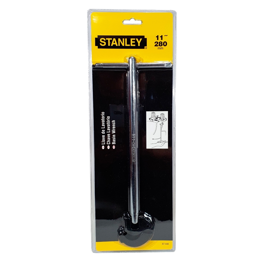 Chave Griffo Para Lavatório Stanley 87-448 11" (279mm) Com Embalagem