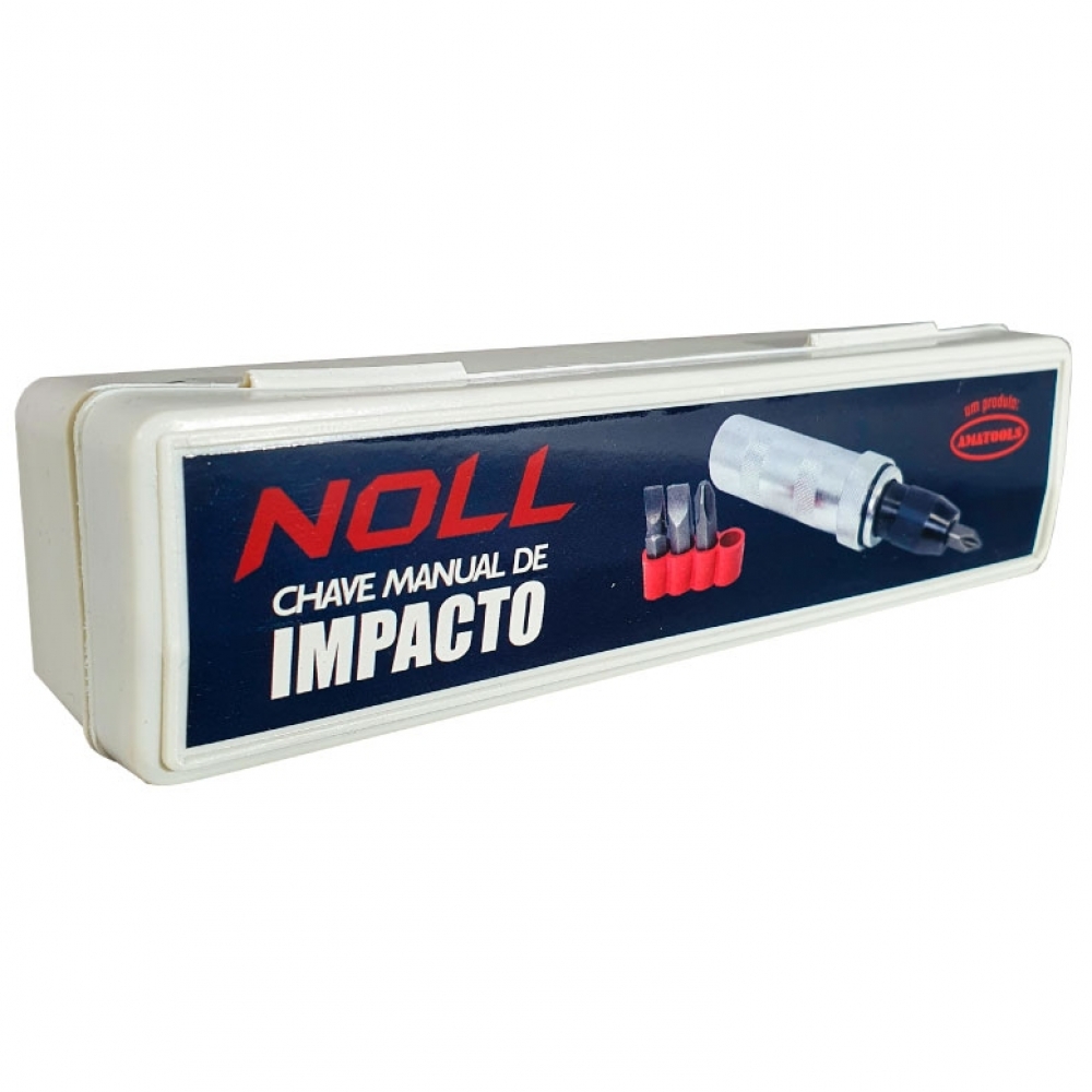 Noll - Chave Impacto (Martelete) Manual