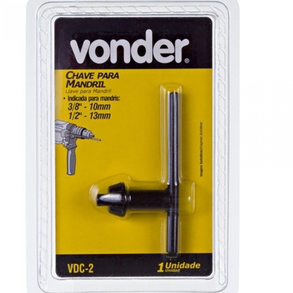 Vonder - Chave Para Mandril VDC 2