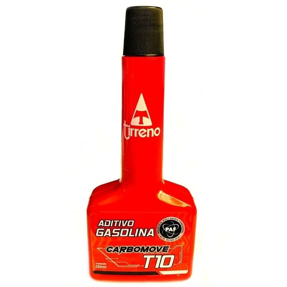 Aditivo Combustível Gasolina T10 250ml Tirreno FLU/DS/277