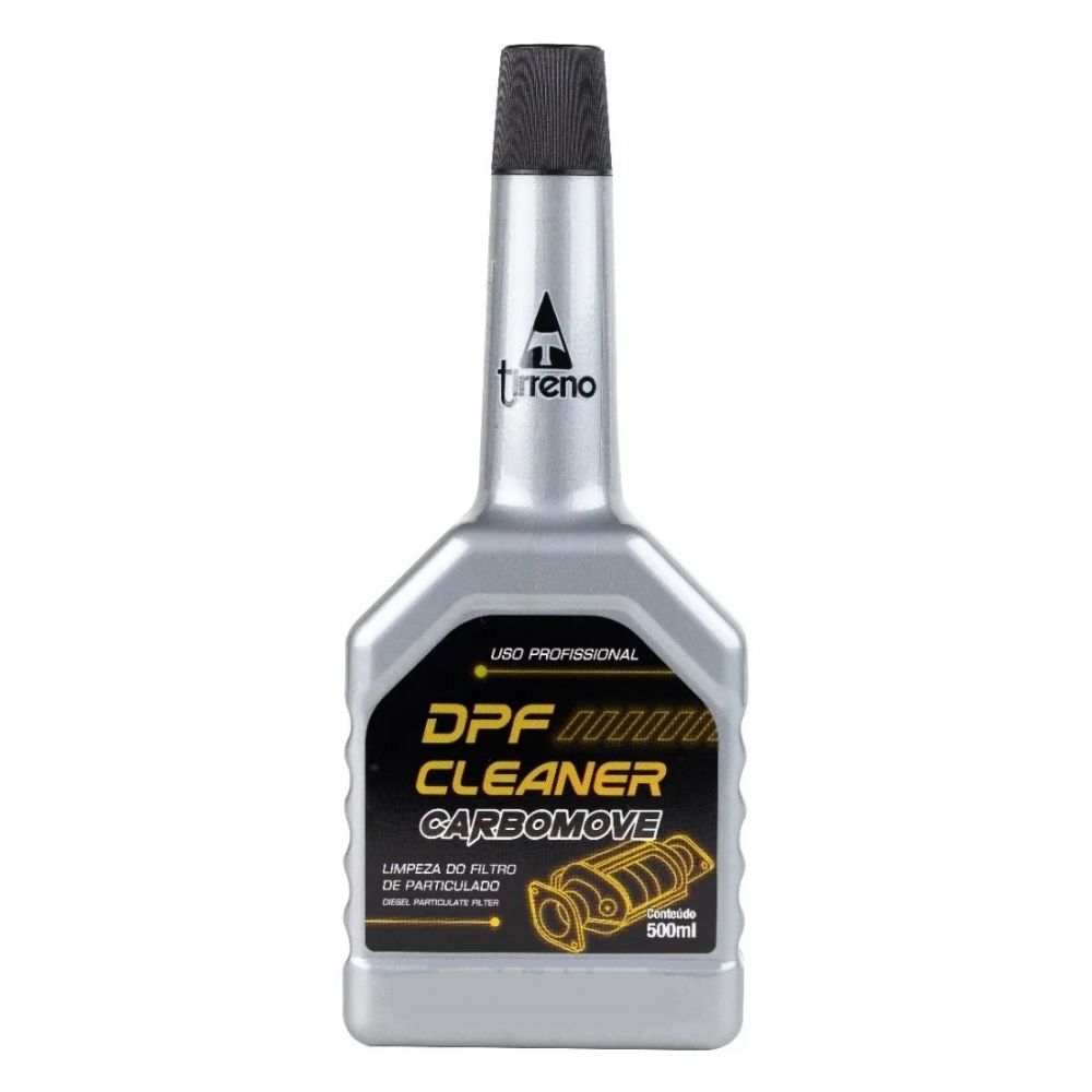 Aditivo Limpeza DPF Clean 500ml Tirreno FLU/DS/325