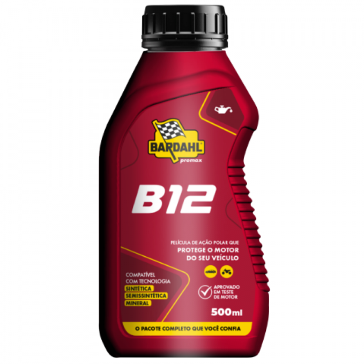 Imagem do produto Aditivo Para Motor Bardahl Plus 500ml
