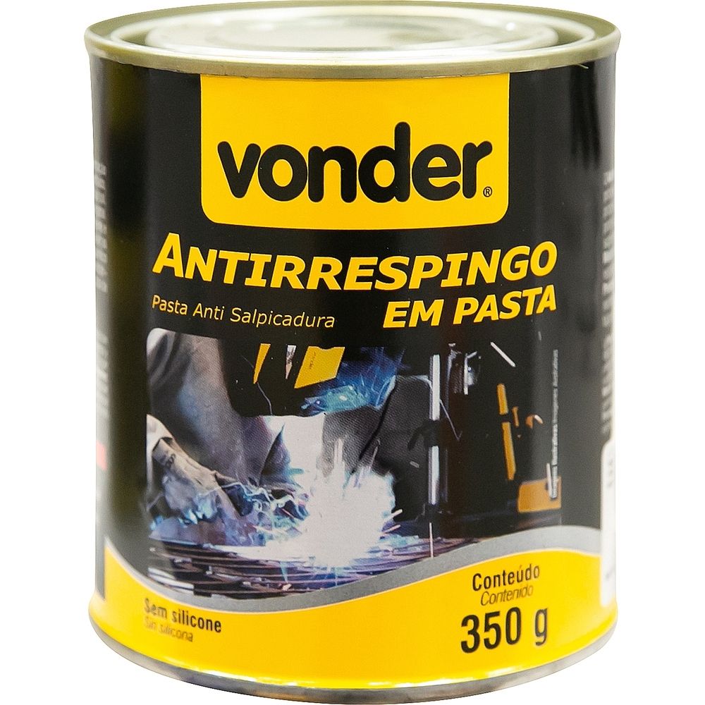 Anti Respingo em Pasta 350g Vonder 7430000350