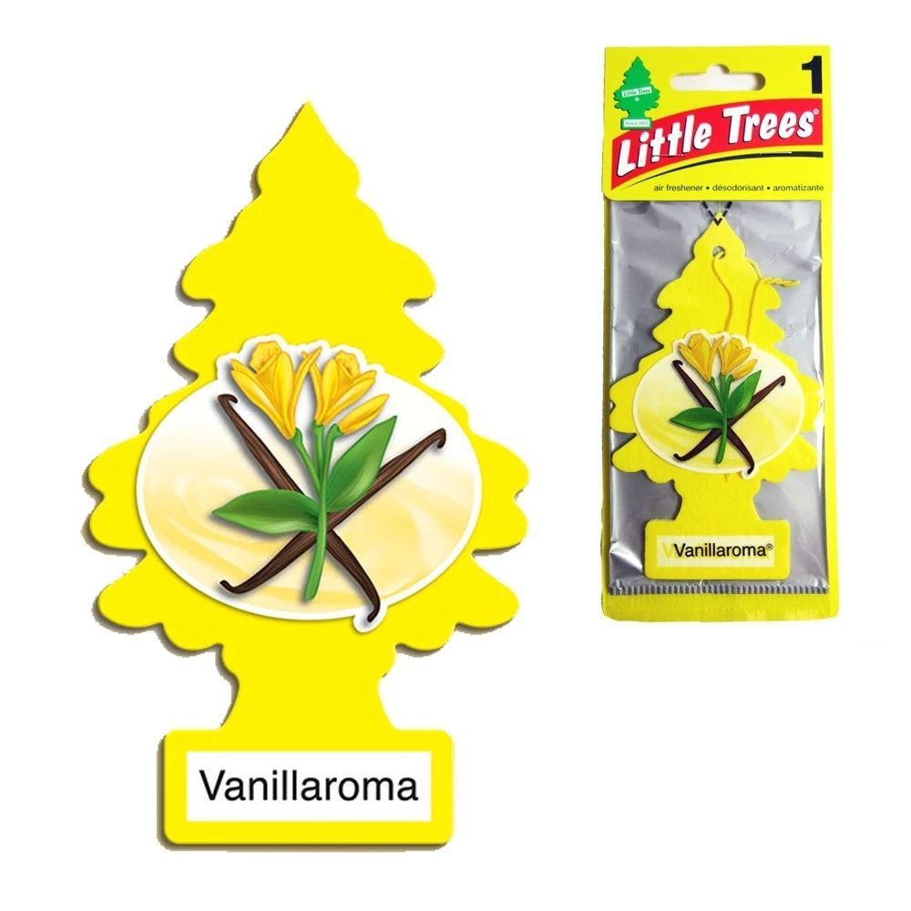 Aromatizante Pinheirinho Vanillaroma Little Trees