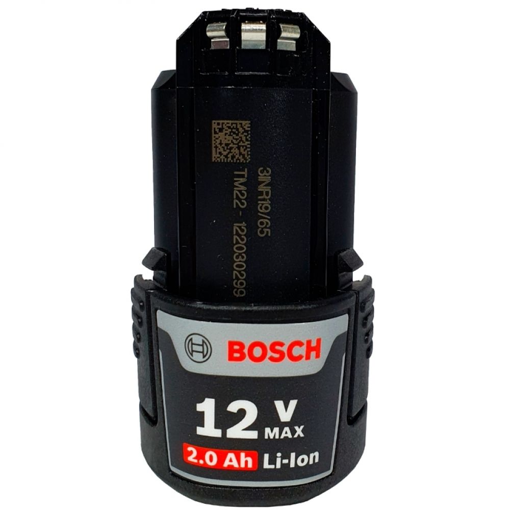 Bateria de Íons de Lítio Bosch GBA 12V MAX 2,0Ah