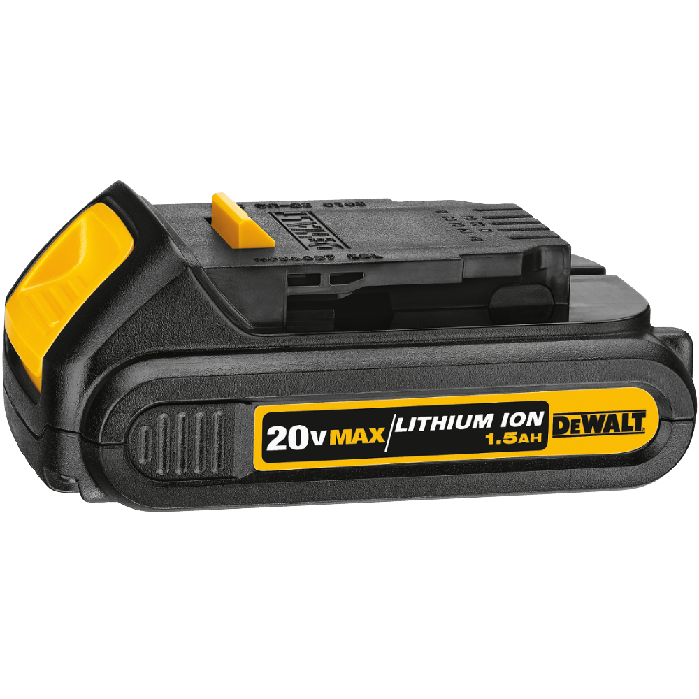 Bateria DeWalt DCB201-B3 20V Max Lithium ION 1,5Ah