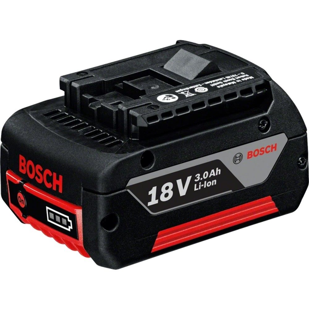 Bateria de Íons de Lítio Bosch GBA 18V 3,0Ah
