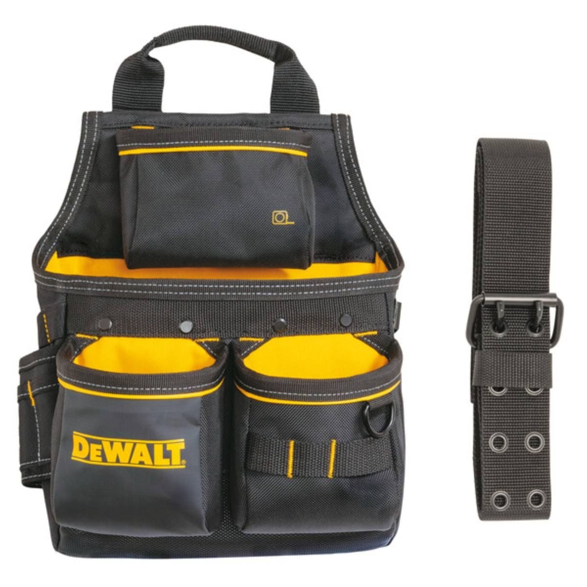 Imagem do produto Bolsa Porta Ferramentas DeWalt 13 Bolsos Com Cinto