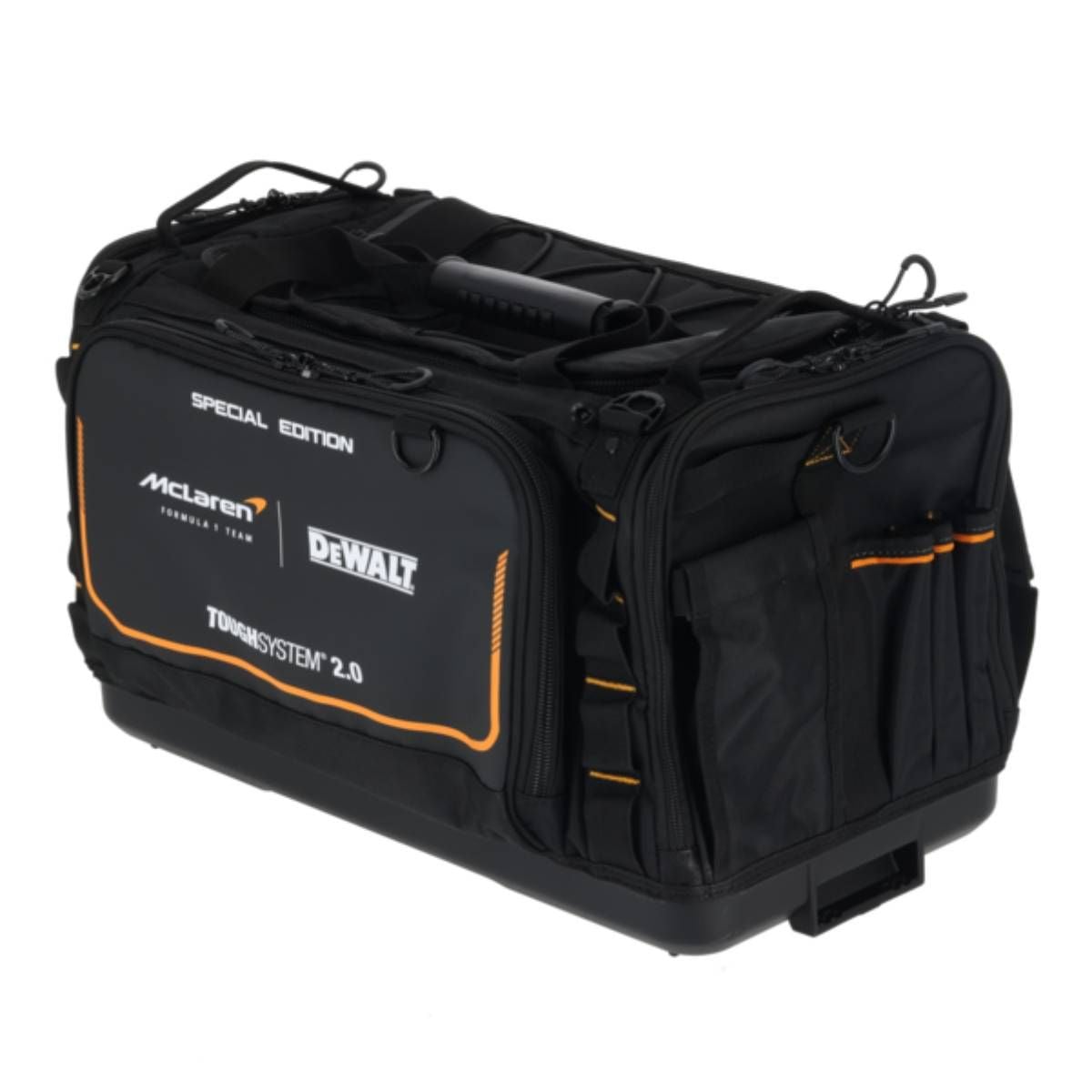 Imagem do produto BOLSA PORTA FERRAMENTAS TOUGHSYSTEM 2.0 22 MCLAREN DEWALT