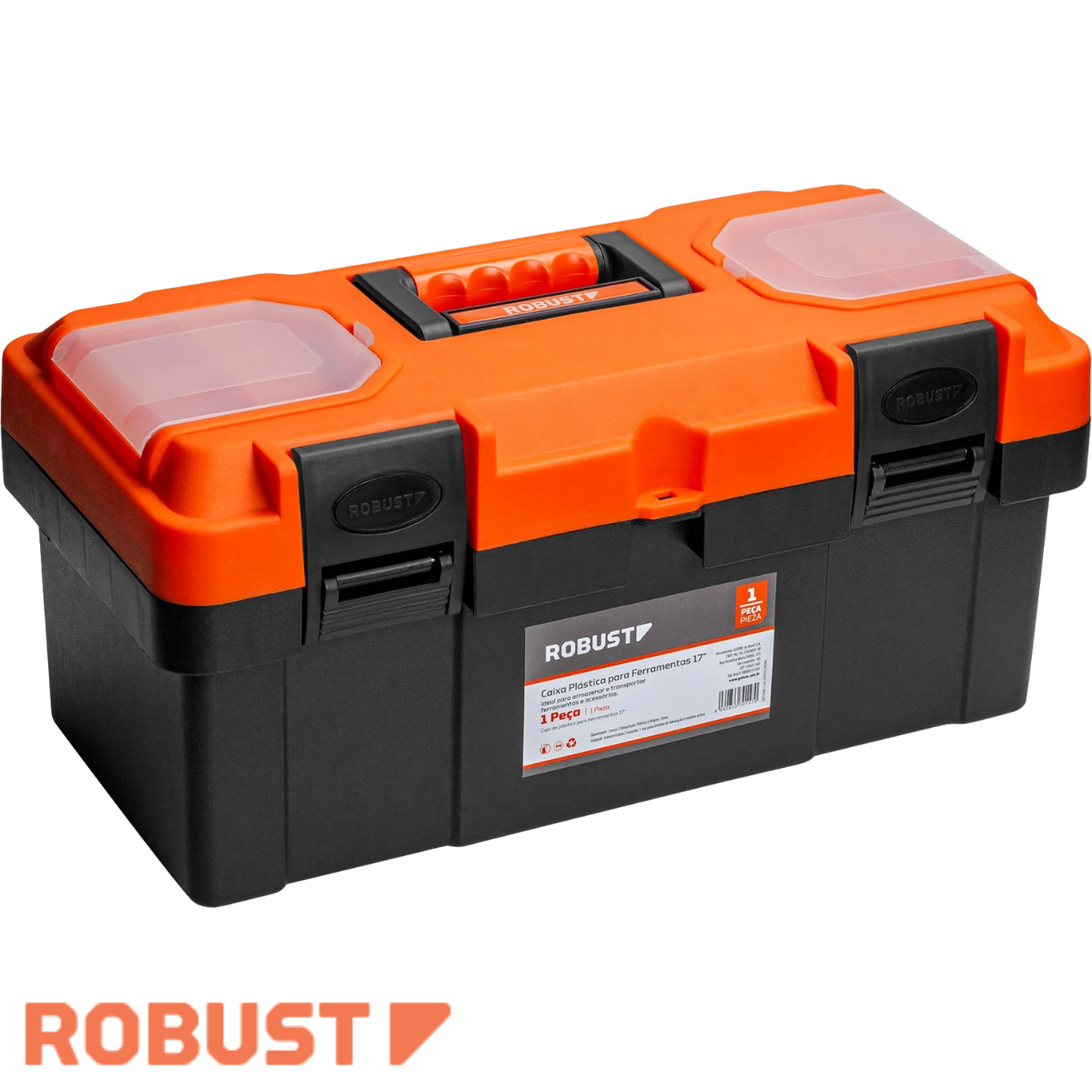 Imagem do produto Caixa Plástica para Ferramentas Robust GS20755000 17"
