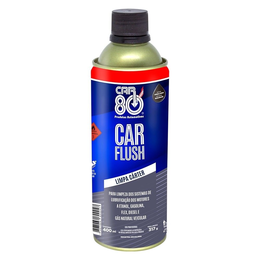 Car Flush Removedor de Residuos 400ml - Car 80