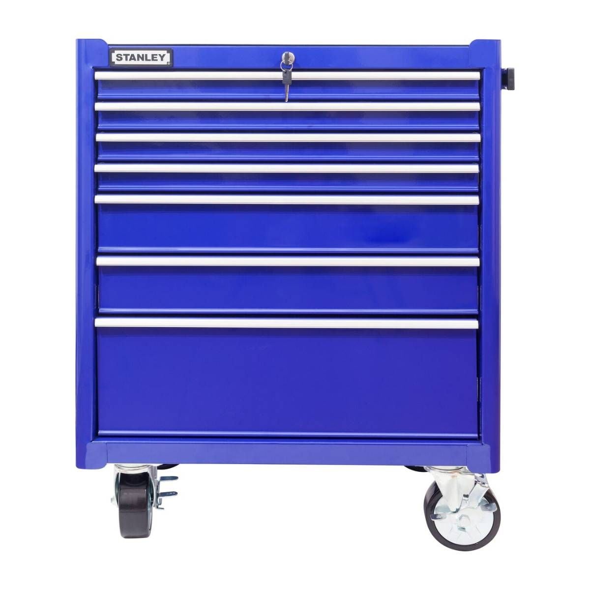 Imagem do produto Carro De Ferramentas Com 7 Gavetas Stanley Azul