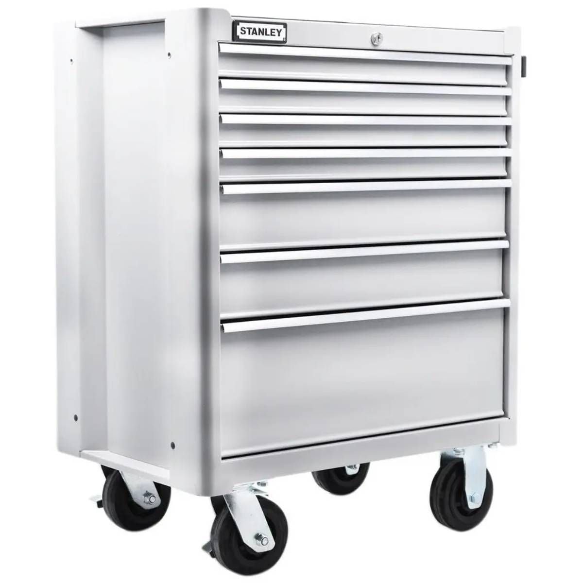 Imagem do produto Carro Para Ferramentas 7 Gavetas Cinza Stanley 93-557LG