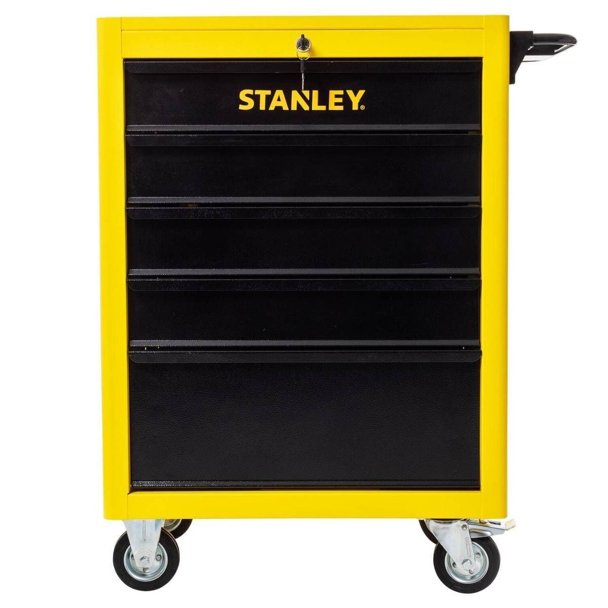 Imagem do produto Carro Para Ferramentas Fechado 350kg Stanley 5 Gavetas