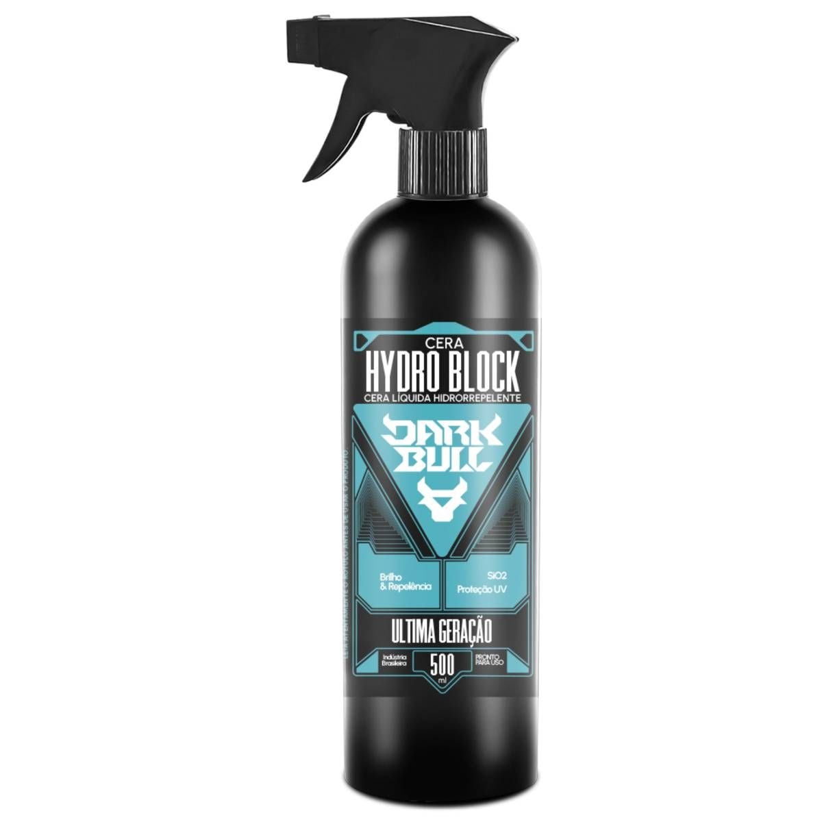 Imagem do produto Cera Líquida Hidrorrepelente Dark Bull 500ml Pronto Para Uso