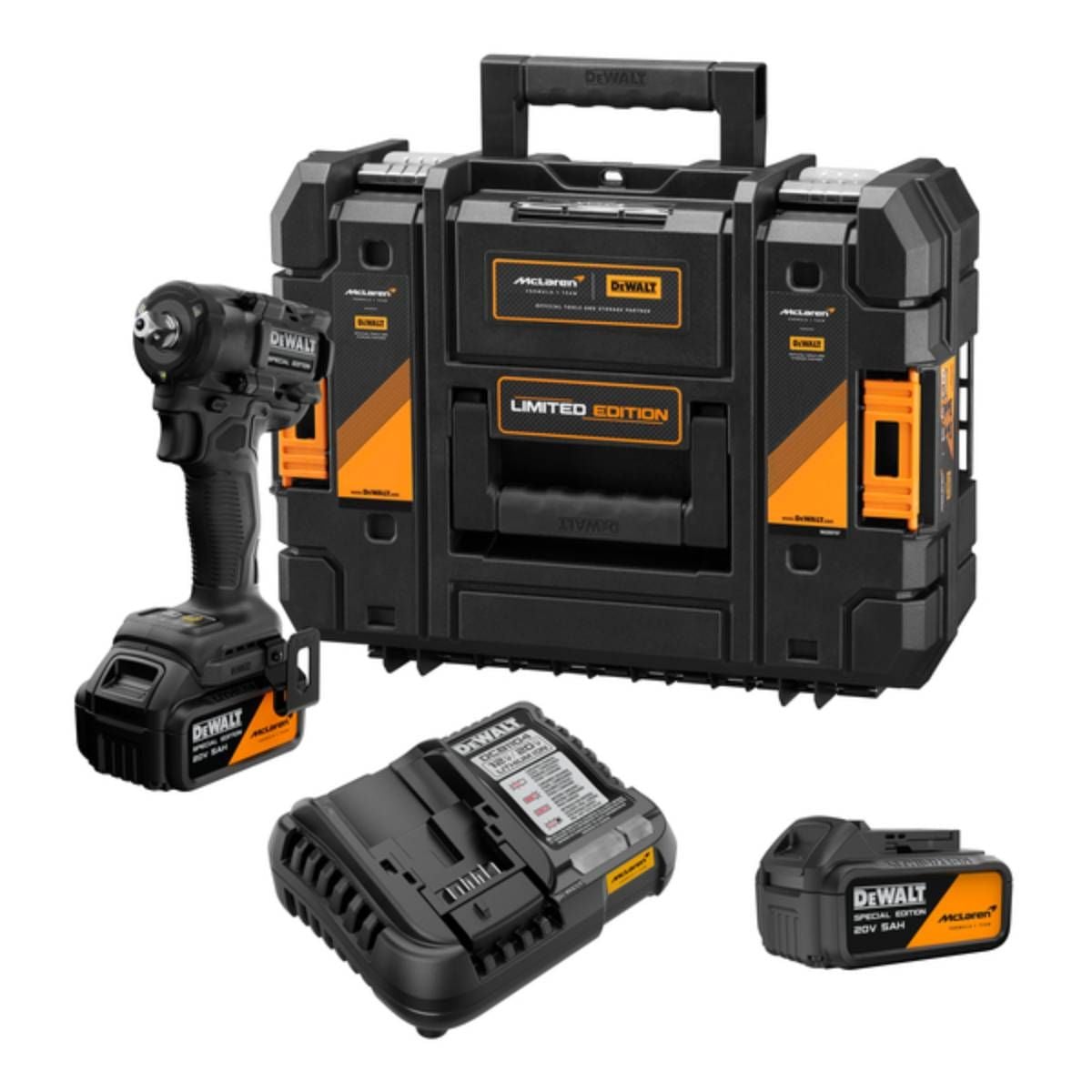 Imagem do produto CHAVE DE IMPACTO ATOMIC 1/2" MCLAREN DEWALT