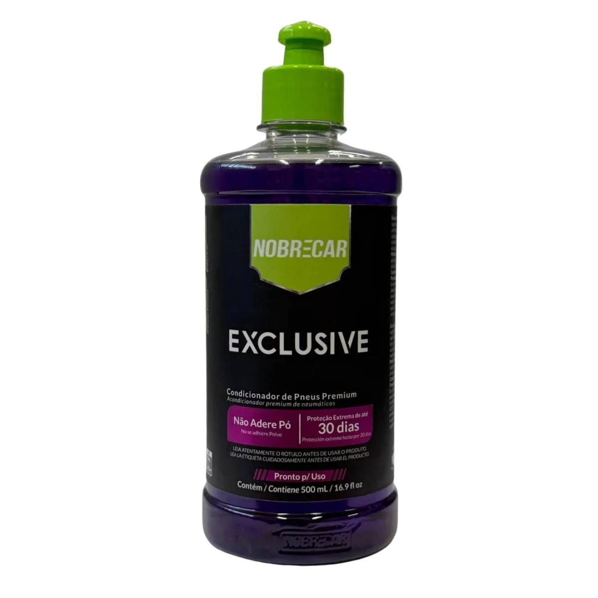 Imagem do produto Condicionador de Pneus Exclusive 500ml Nobre Car