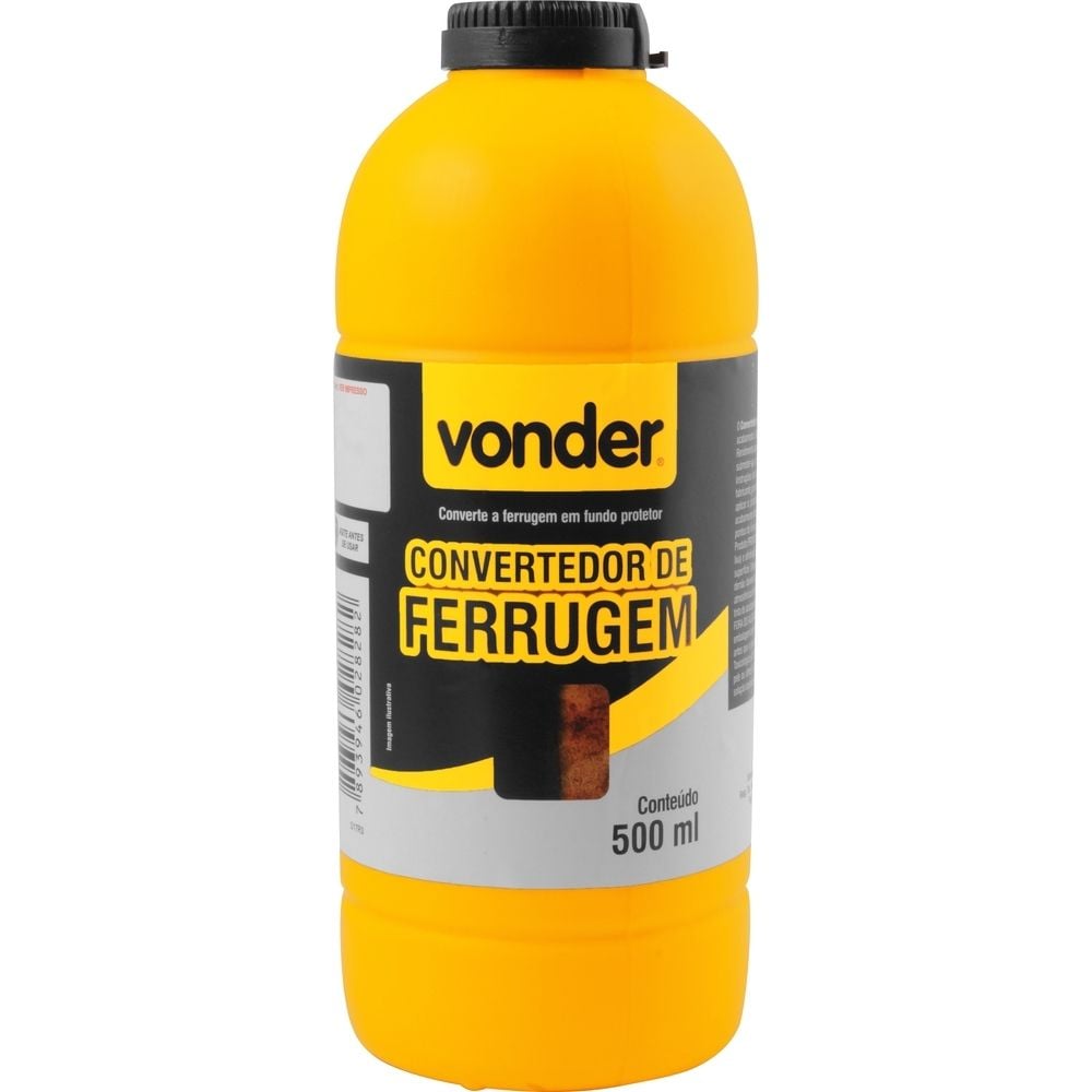 Imagem do produto Convertedor de Ferrugem 500ml Vonder 5199705000