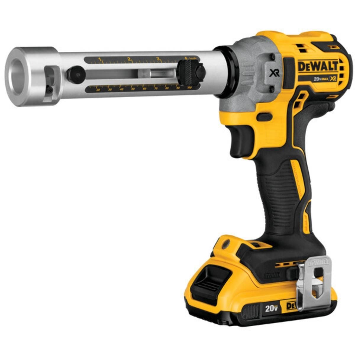Imagem do produto Descascador Cabos DeWalt 20v C/Bateria Carregador E Maleta