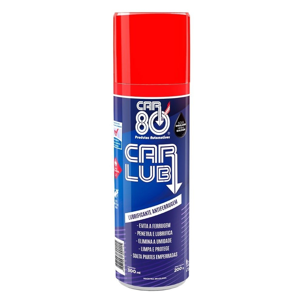 Desengripante Antiferrugem Spray Car 80 300ml