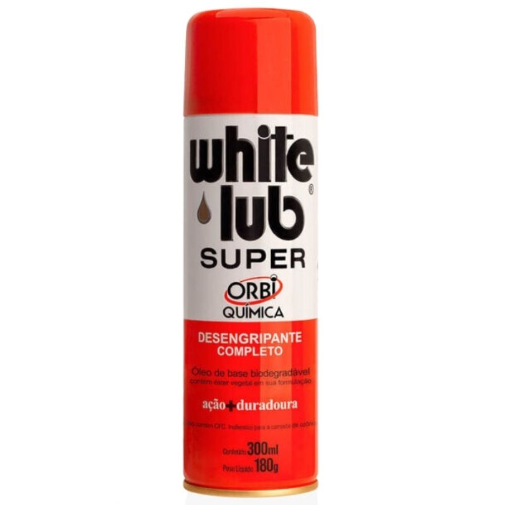 Desengripante Spray White Lub 300ml Orbi Química