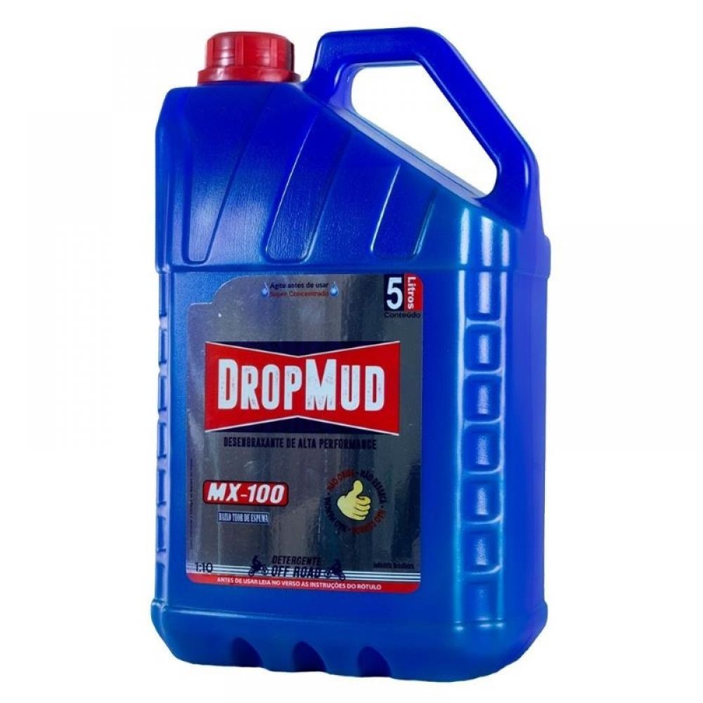 Detergente MX100 5L Off Road DropMud Original