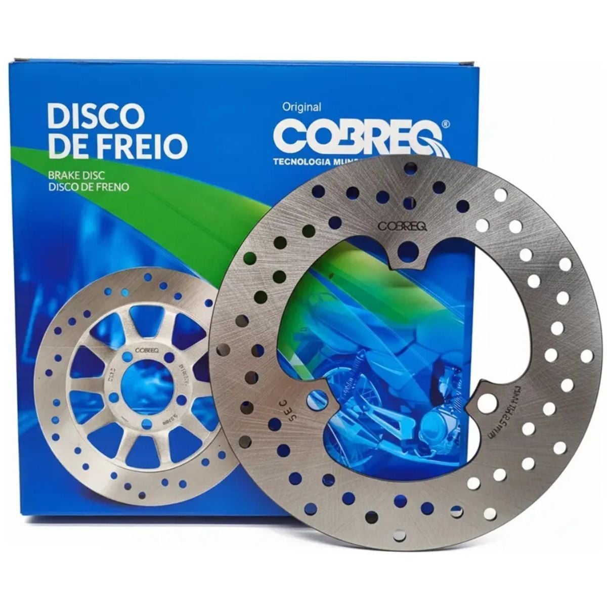 Imagem do produto Disco Freio Traseiro Xtz Lander Tenere Crosser Cobreq
