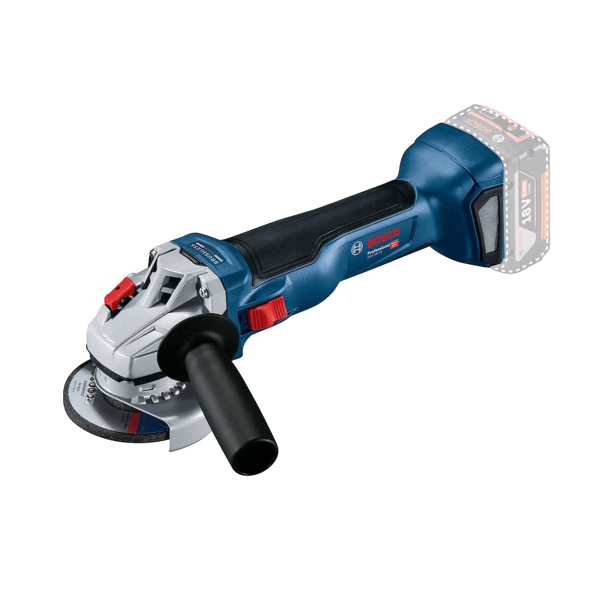 Imagem do produto Esmerilhadeira Angular Bosch 4.1/2" 18V Sem Bateria