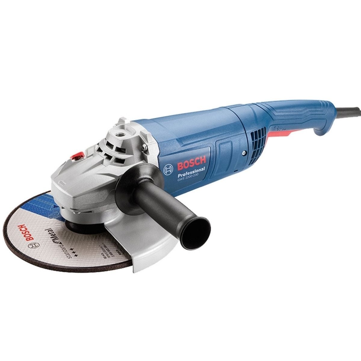 Imagem do produto Esmerilhadeira Angular Bosch GWS2200-230 VULCANO 2200W 220V