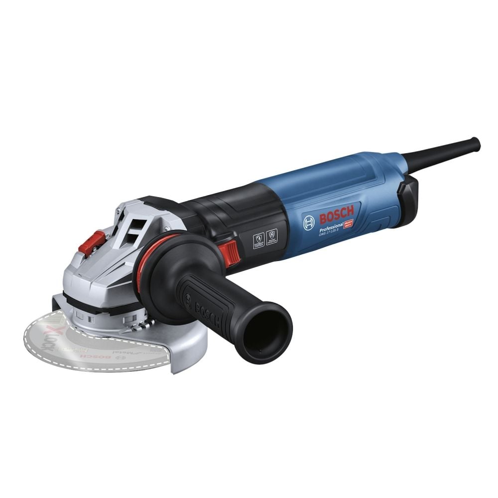 Imagem do produto Esmerilhadeira Bosch GWS 17-125 S 5" 1700W 220V Com Controle Velocidade