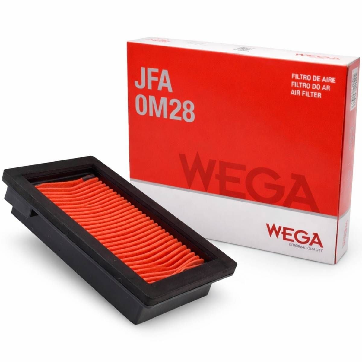 Imagem do produto Filtro De Ar Wega Yamaha MT 03 660cc 2008 2009