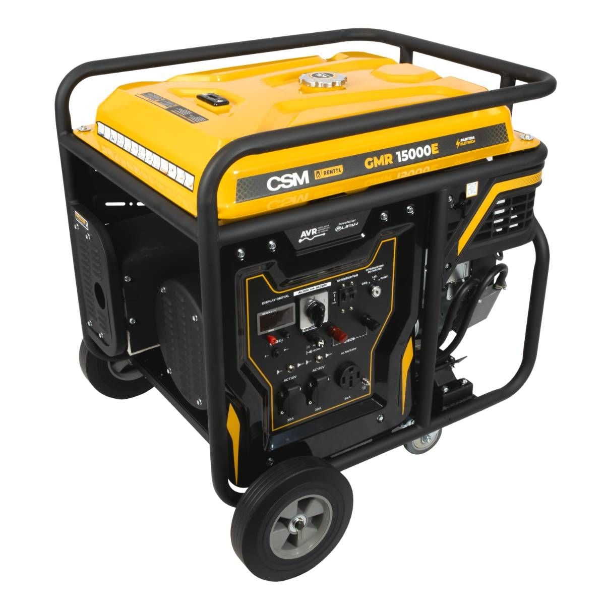 Imagem do produto Gerador Gasolina 14kva Monofásico 110/220v Csm