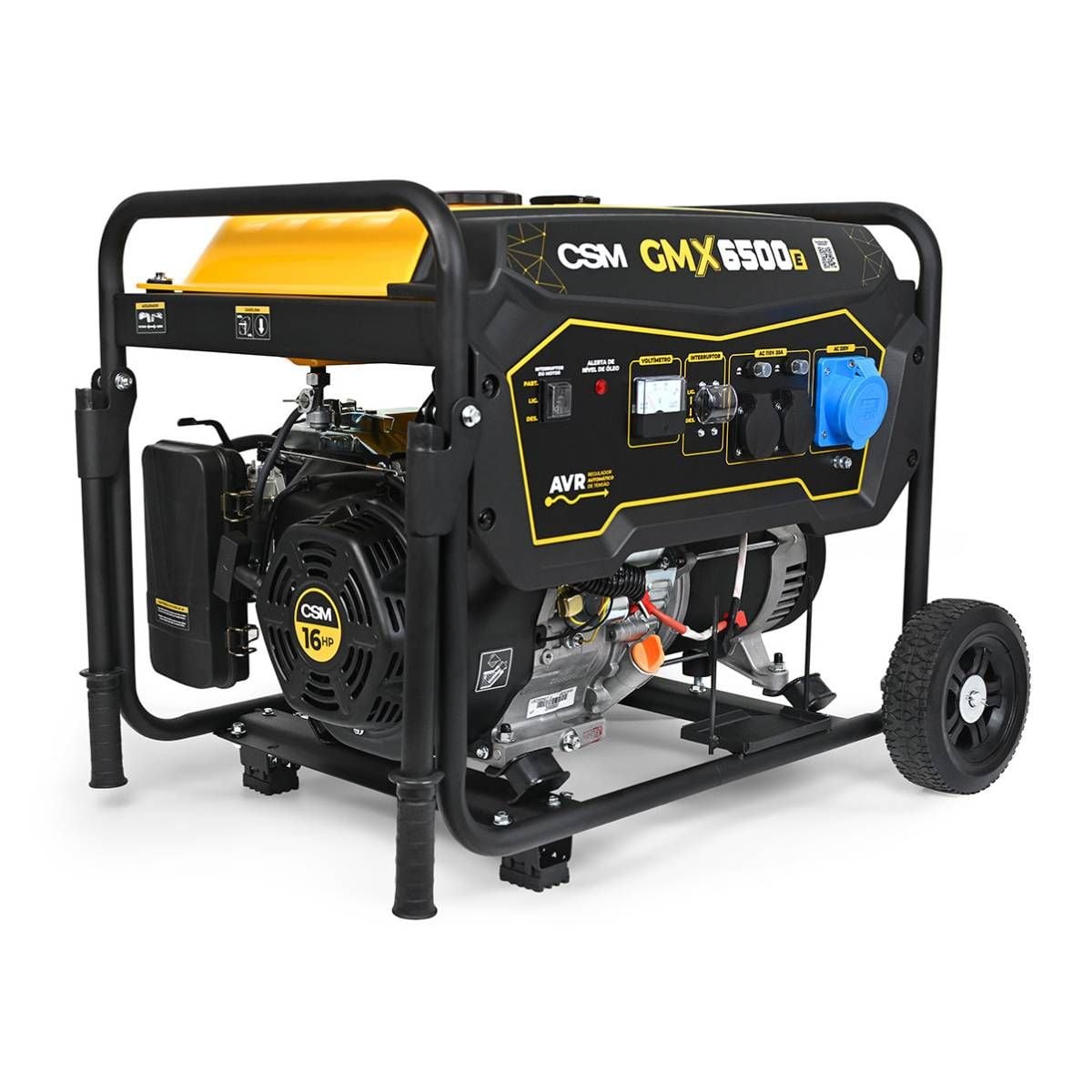 Imagem do produto GERADOR GASOLINA 5,5KVA MONOFÁSICO 110/220V CSM