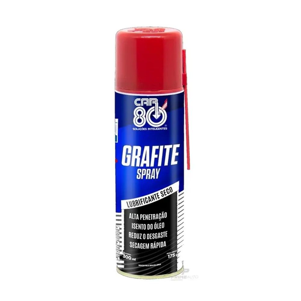Grafite Spray 300ml - Car 80
