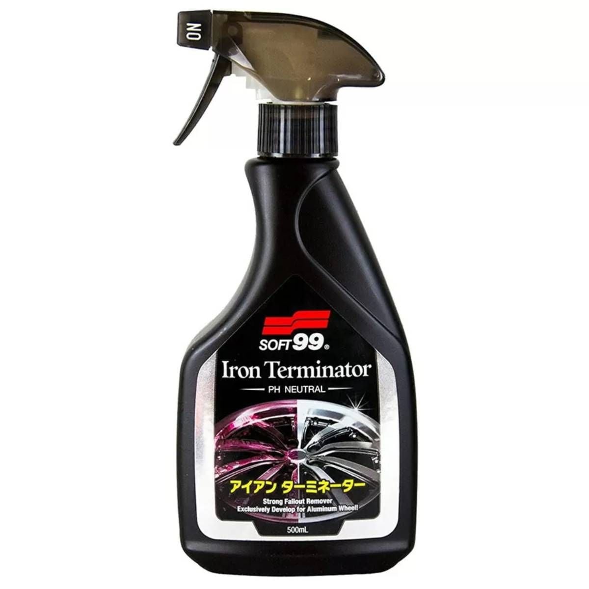 Imagem do produto Iron Terminator Descontaminante Ferroso 500ml Soft99 Externa