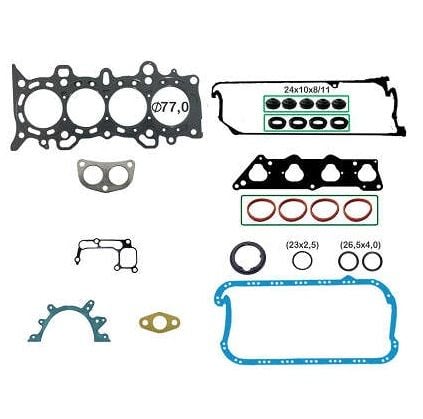 Imagem do produto Jogo Junta Motor SOFT Honda Civic 1.7 01/05