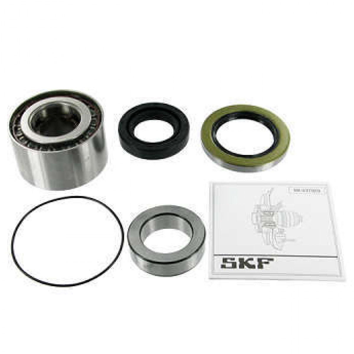Imagem do produto Kit Rolamento Traseiro Mitsubishi L200 Triton 07/20