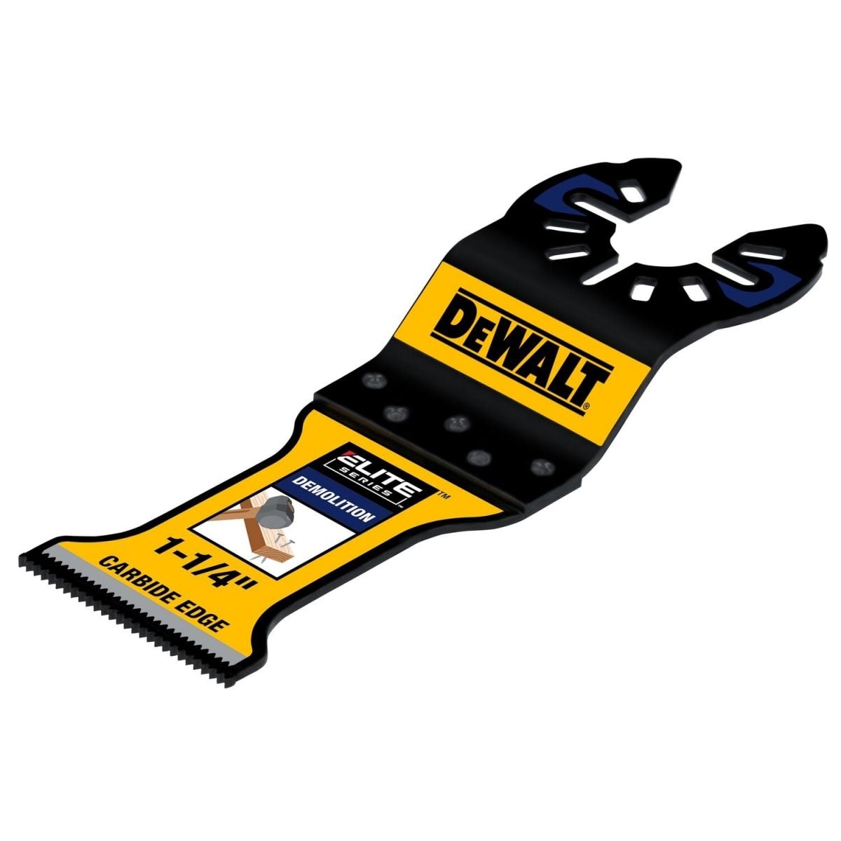 Imagem do produto Lâmina Reta 1.3/8 Corte Rápido Madeira e Metal Para Multiferramenta DeWalt