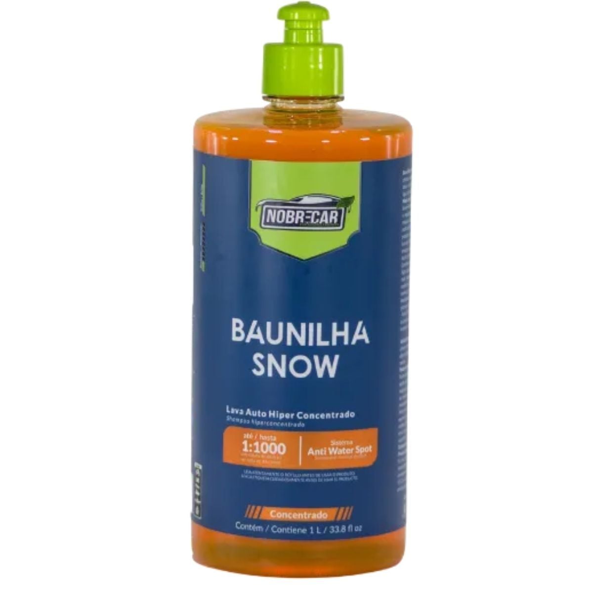 Imagem do produto Lava Auto Hiper Concentrado Baunilha NobreCar 1L