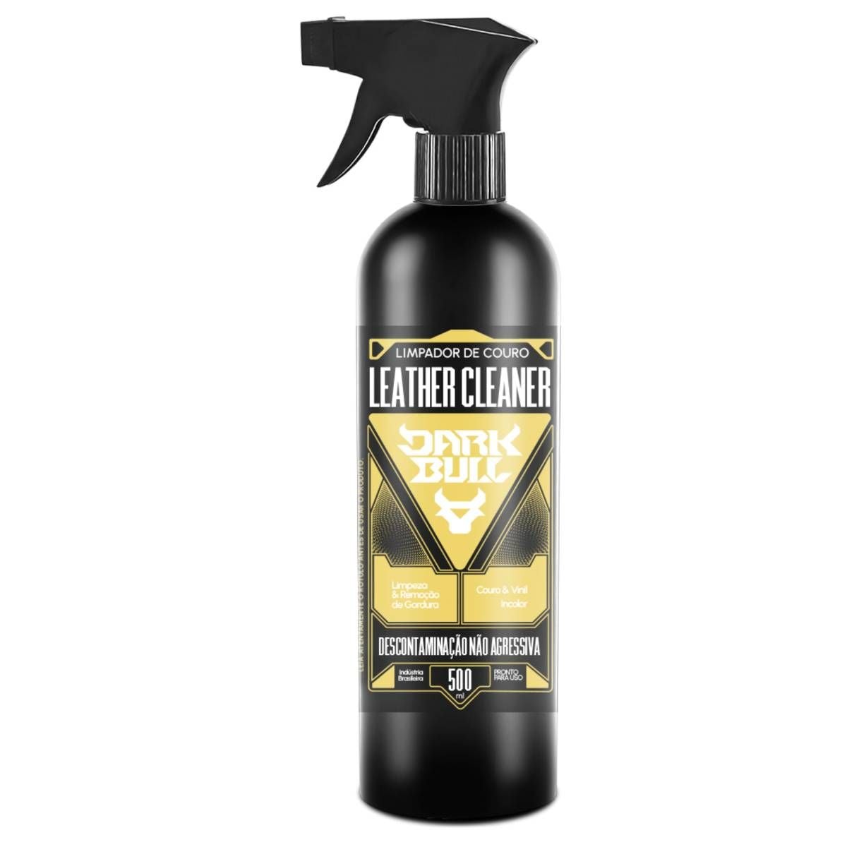 Imagem do produto Limpa Couro Dark Bull 500ml Pronto Uso Remove Limpa Sujeira