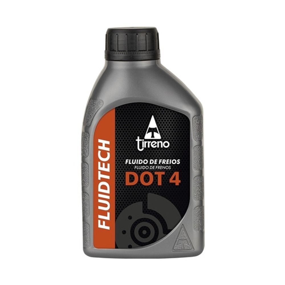 Fluído Freio Dot 4 500Ml Tirreno