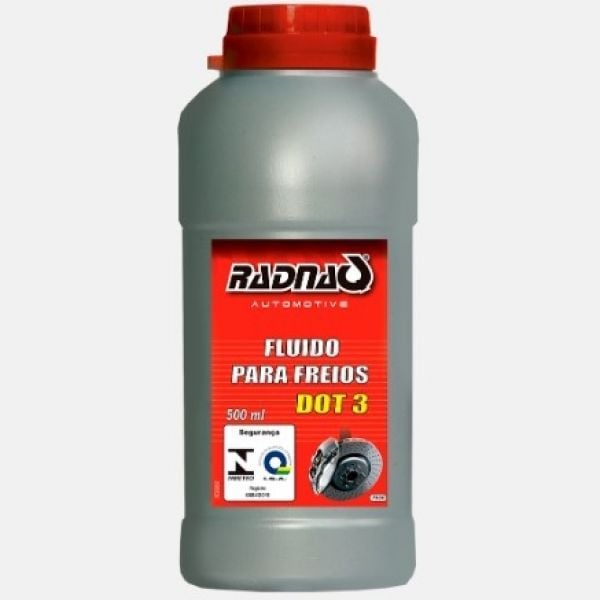 Imagem do produto Liquido Freio Radnaq Dot 3 500Ml