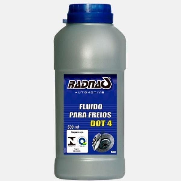 Imagem do produto Liquido Freio Radnaq Dot 4 500Ml