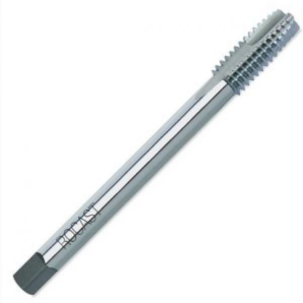 Imagem do produto Macho Máquina M6 Passo 1,0 Tipo 1 (Ponta Helicoidal) 65.0025 Rocast
